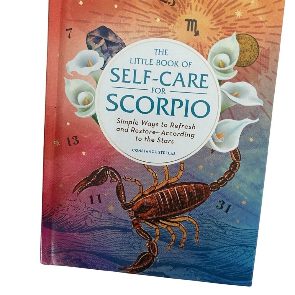 The Little Book of Self-Care for Scorpio Hardcover Constance Stellas